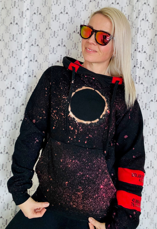 Solar Eclipse 01 Hoodie Size- Unisex XS/S