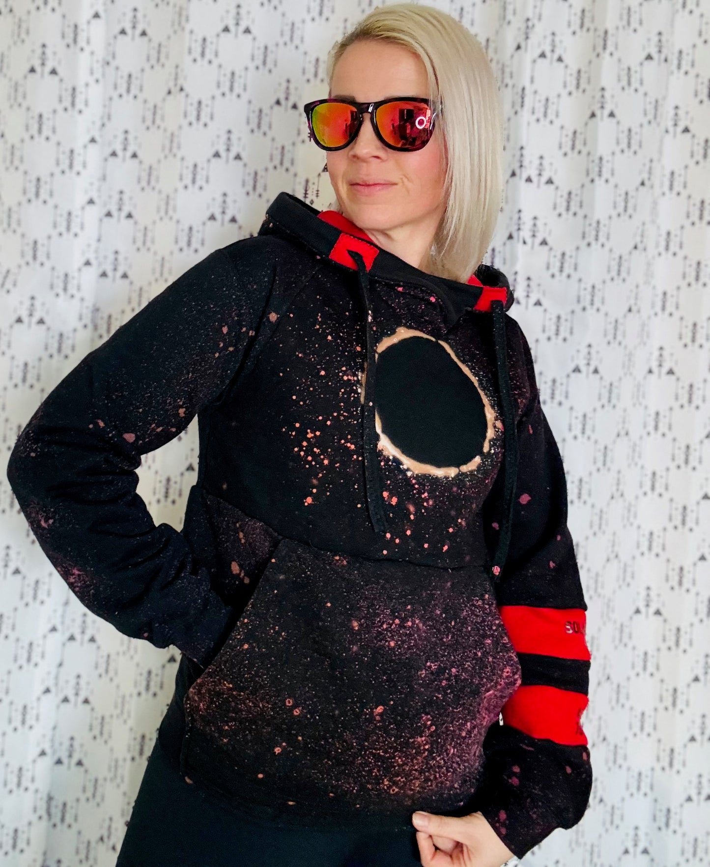 Solar Eclipse 01 Hoodie Size- Unisex XS/S