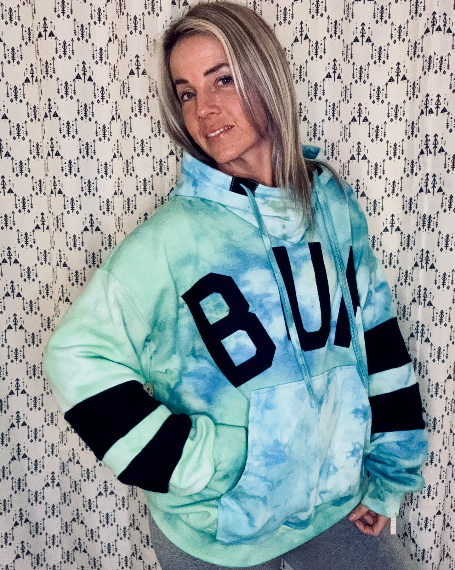 Ocean Views Custom Tie Dye Hoodie Size- Unisex XL/2X