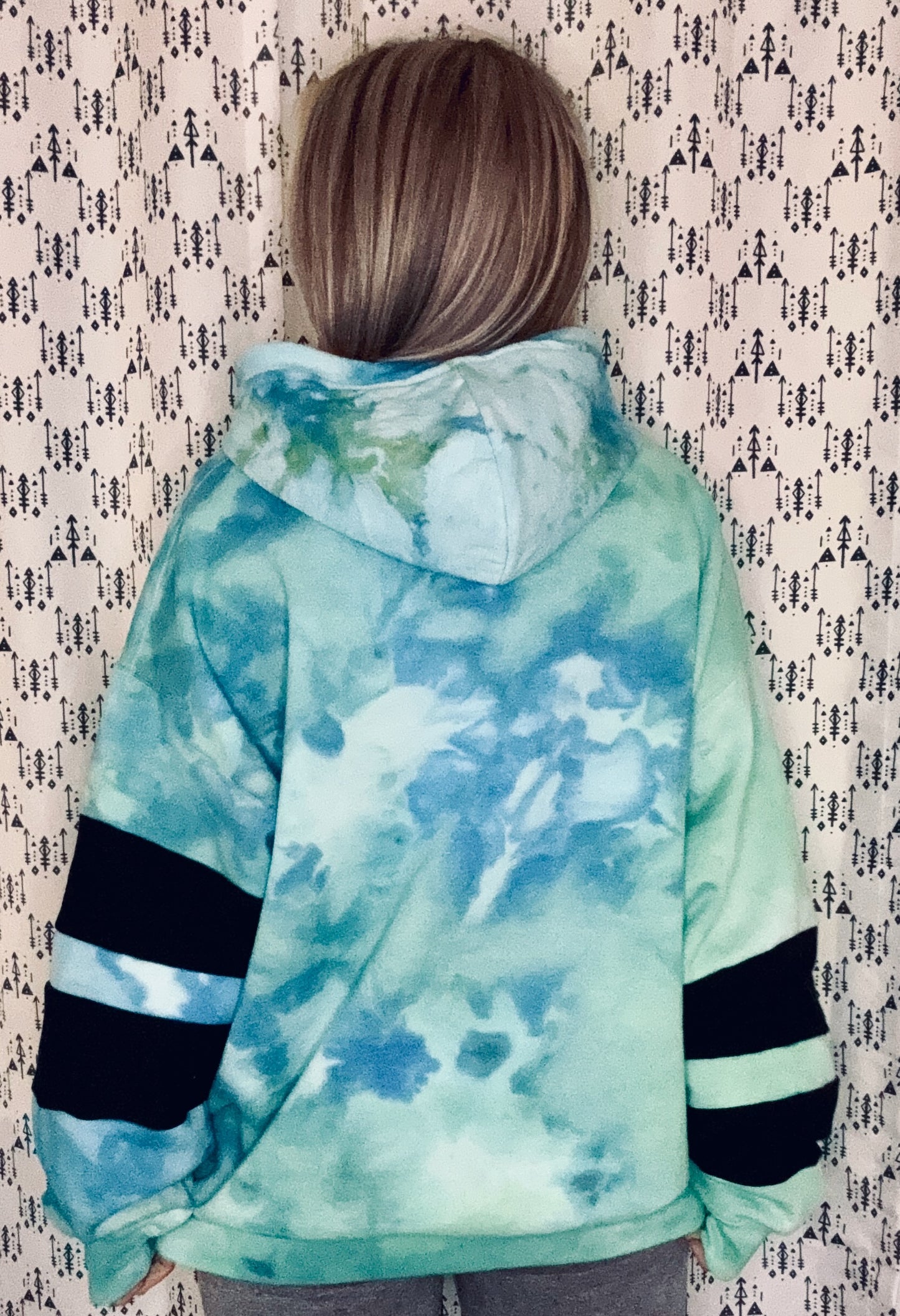 Ocean Views Custom Tie Dye Hoodie Size- Unisex XL/2X