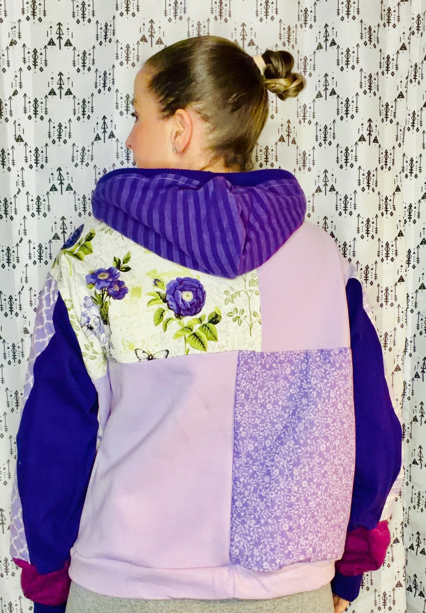 Purple Buffalo X Bridgerton Hoodie Size Women's- L/XL