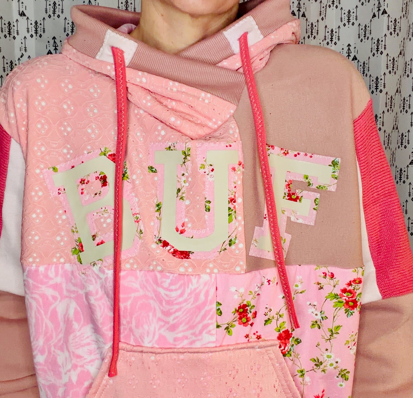 Pink Buffalo X Bridgerton Hoodie Size Women's-XL/2X