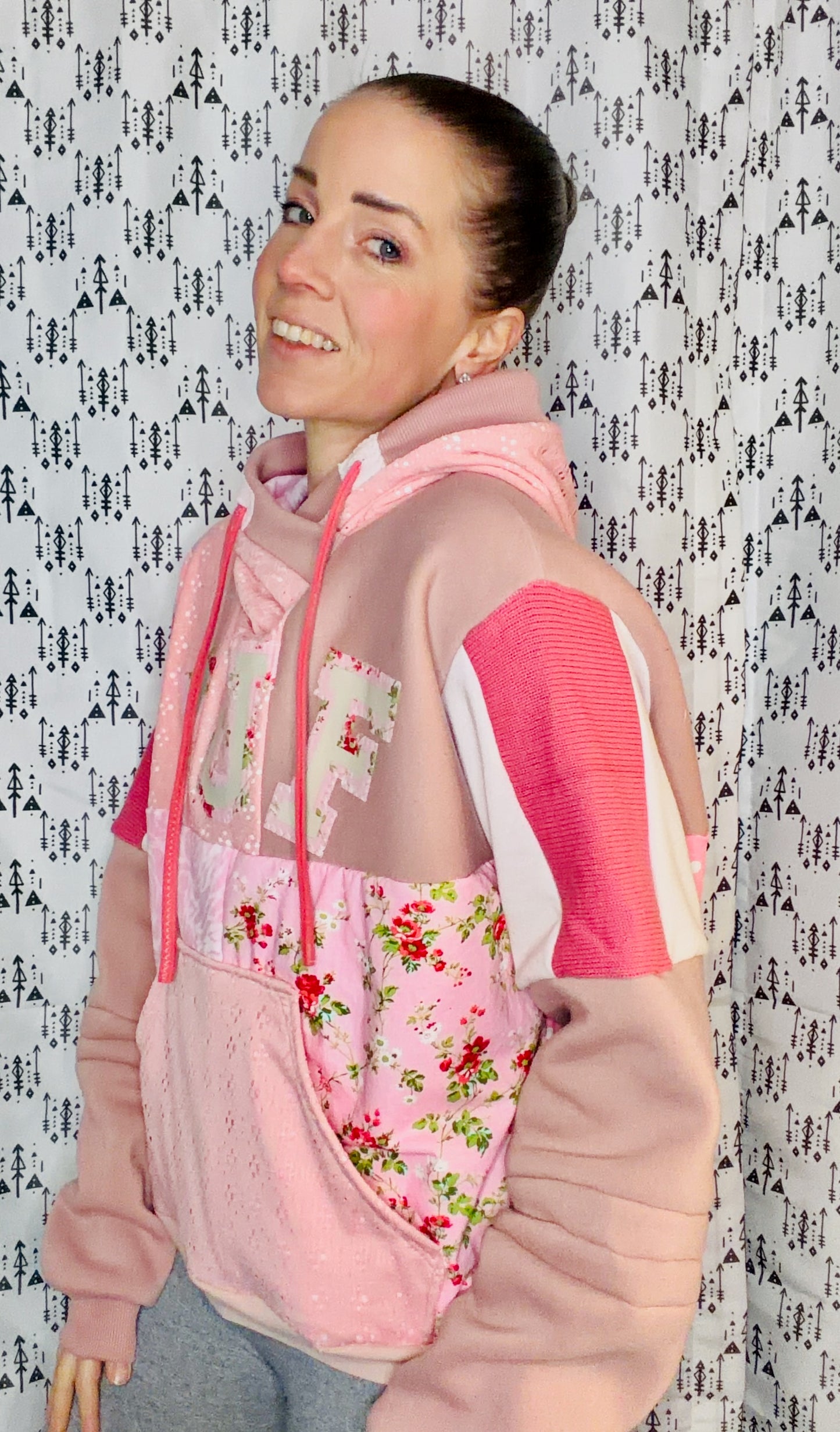 Pink Buffalo X Bridgerton Hoodie Size Women's-XL/2X