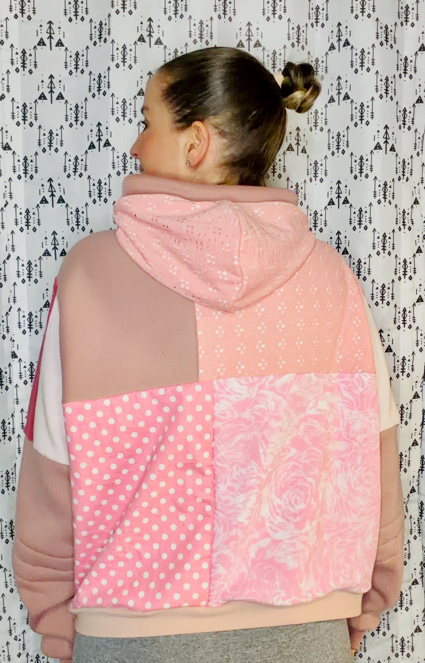 Pink Buffalo X Bridgerton Hoodie Size Women's-XL/2X