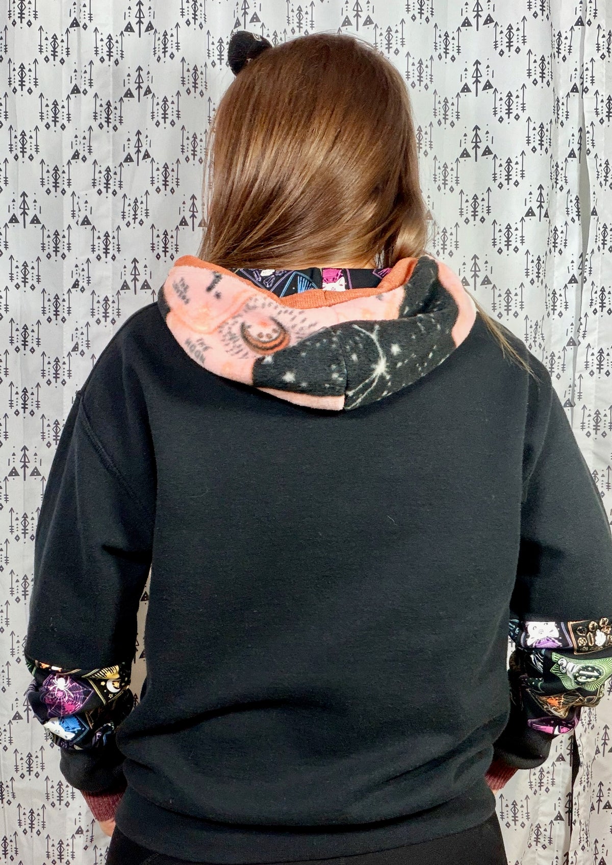 Black BUF Tarot Hoodie Size Women's- M/L