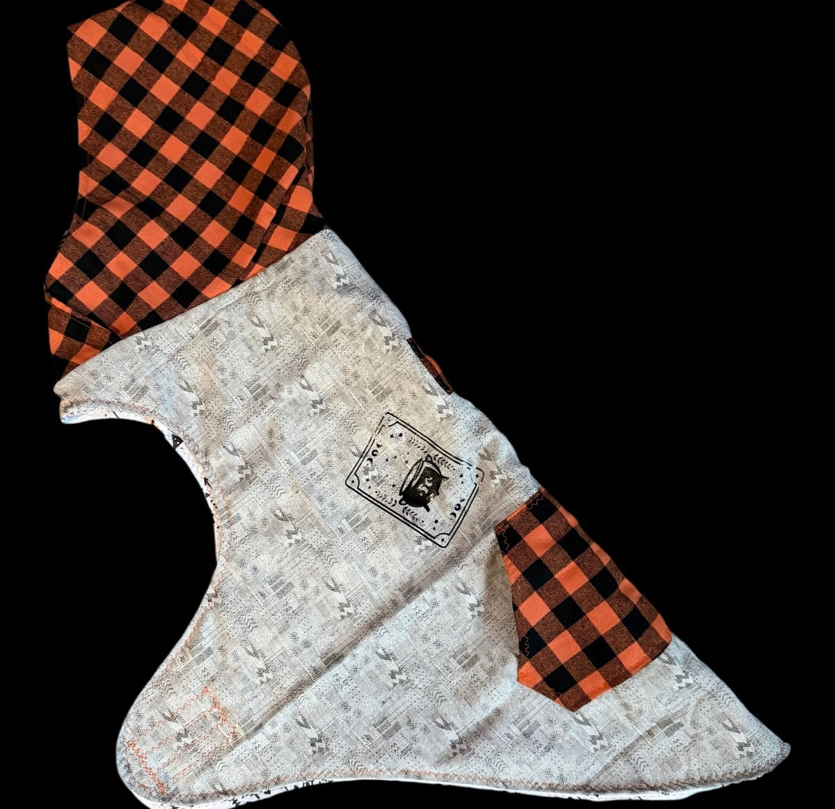 Mummy Halloween Dog Hoodie Size- XL