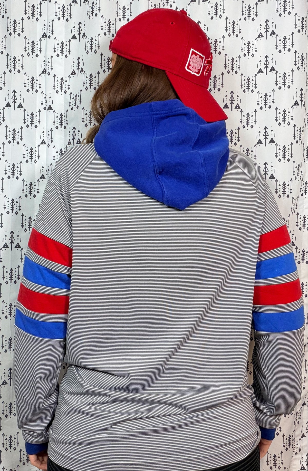 Nickel City BUF 1/4 Zip Crop Hoodie Size Women's- M/L