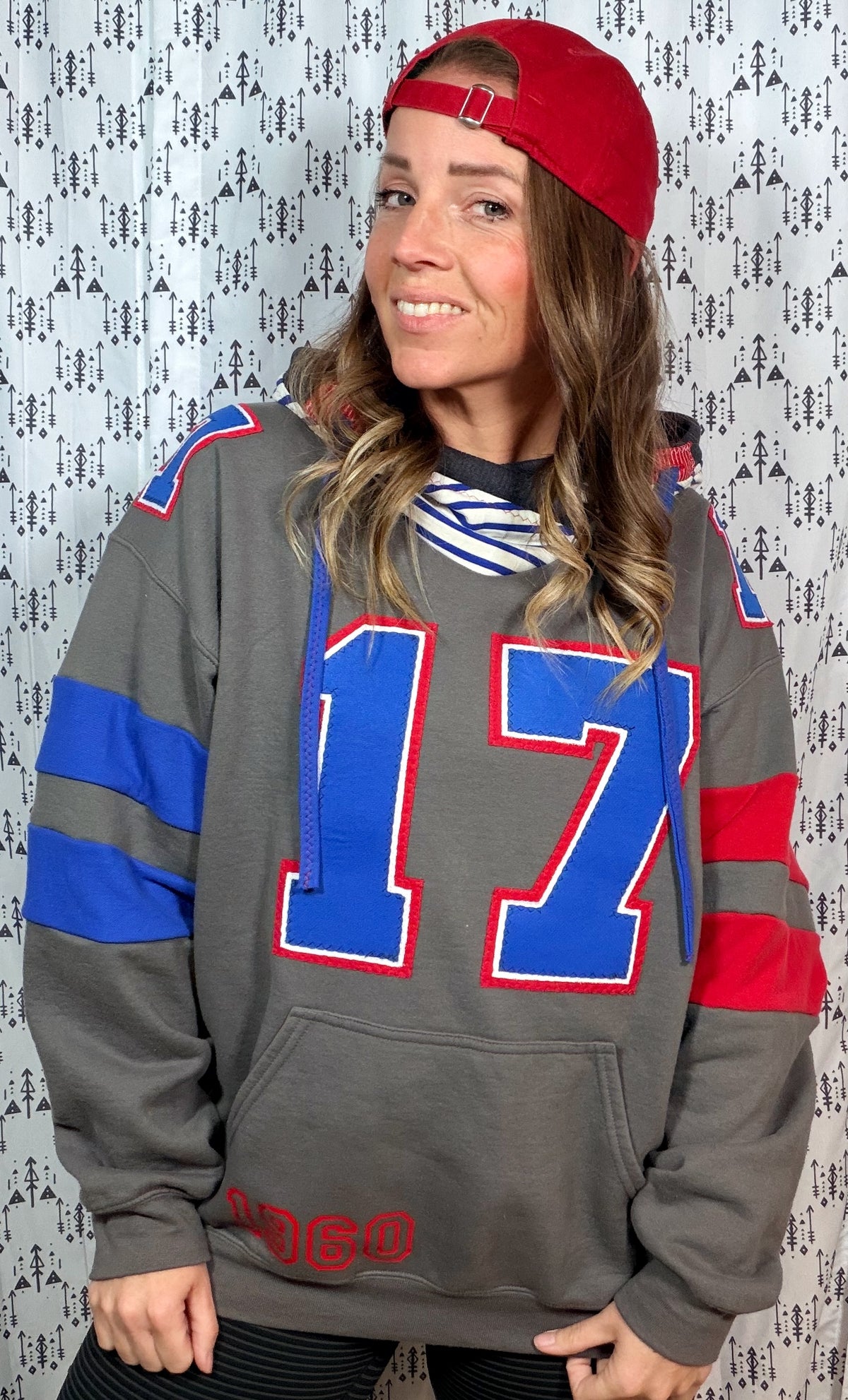 Nickel City #17  Hoodie Size Unisex- M/L