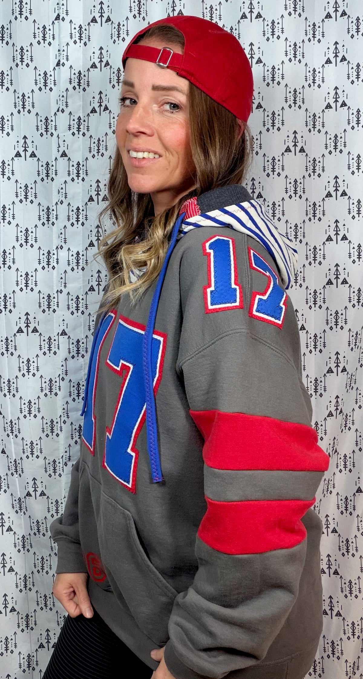 Nickel City #17  Hoodie Size Unisex- M/L