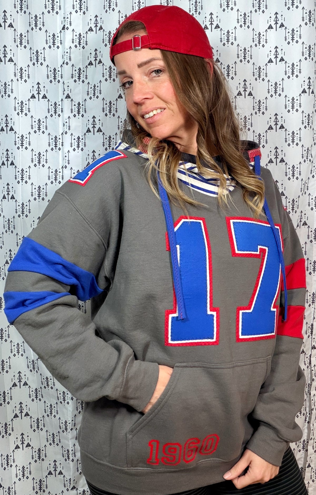 Nickel City #17  Hoodie Size Unisex- M/L