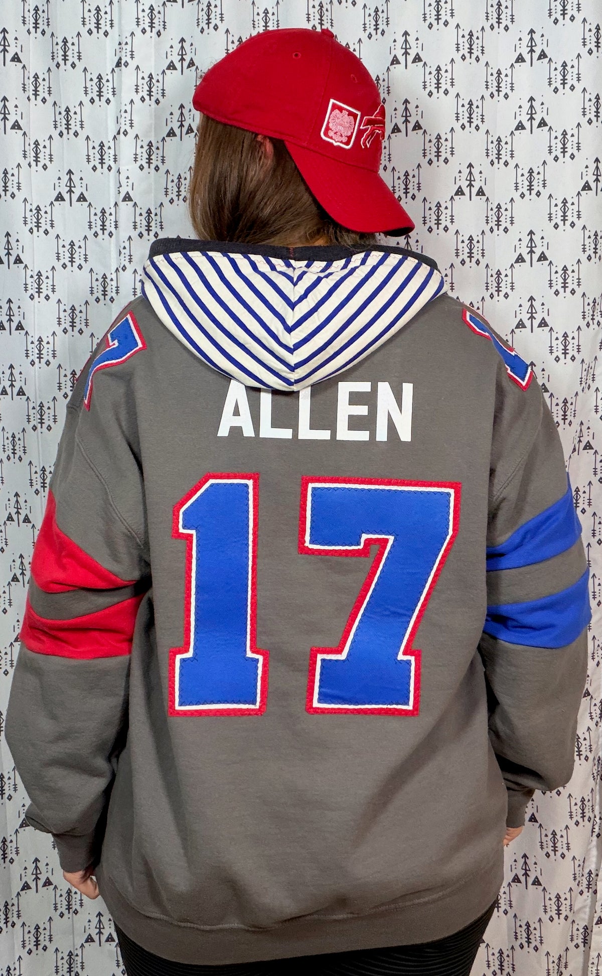 Nickel City #17  Hoodie Size Unisex- M/L