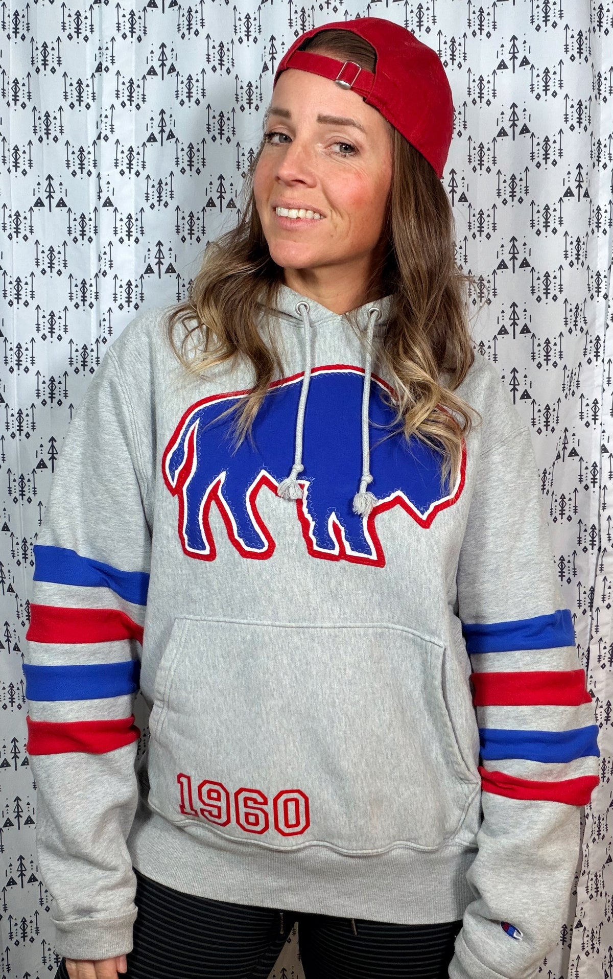 Nickel City Buffalo Hoodie Size Unisex- M/L
