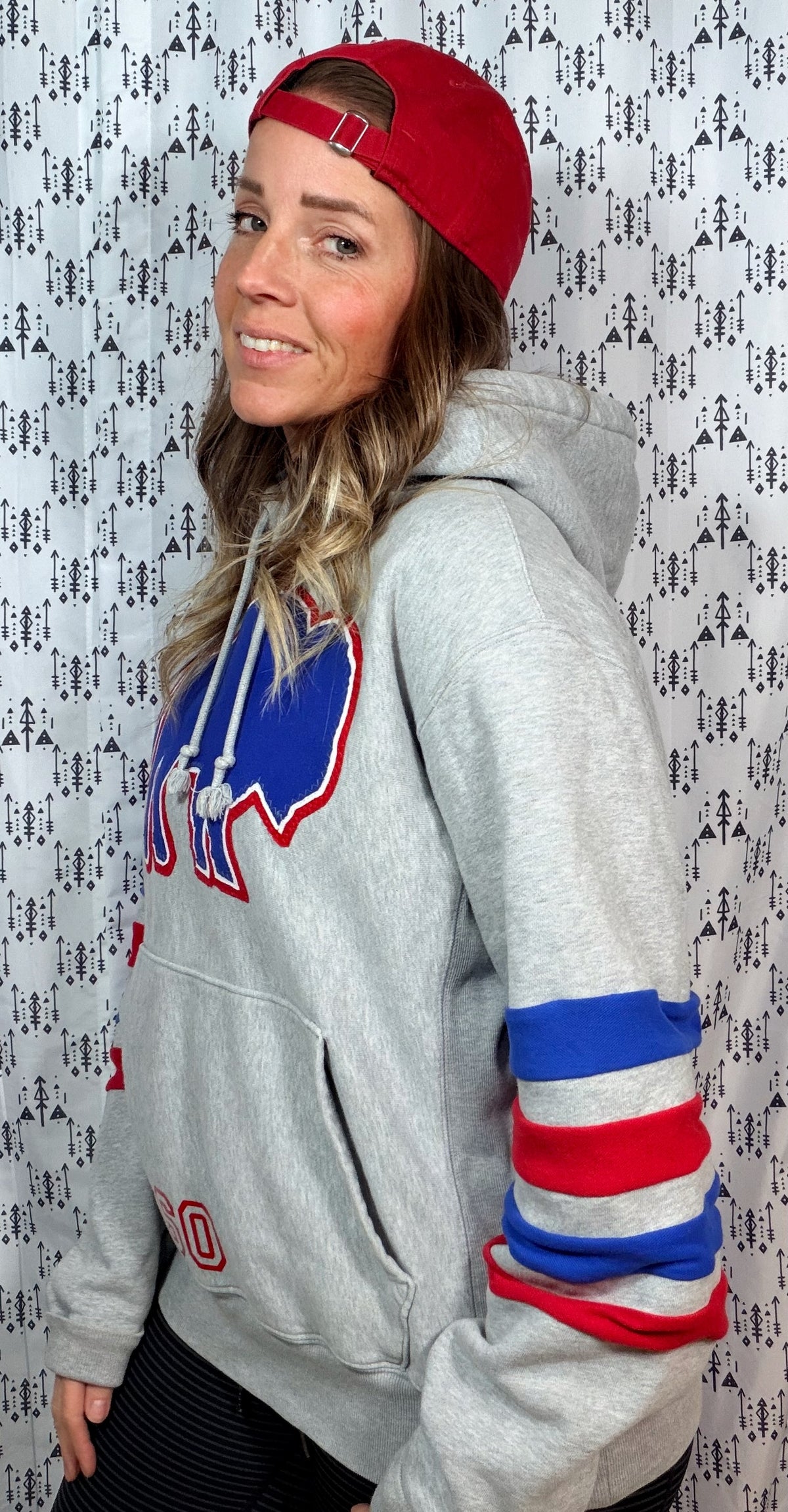 Nickel City Buffalo Hoodie Size Unisex- M/L