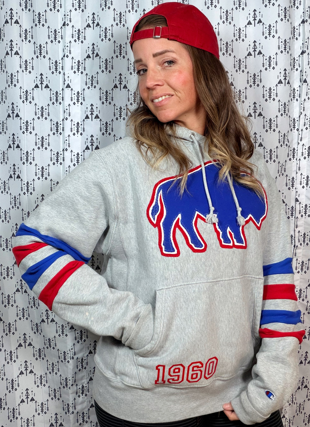 Nickel City Buffalo Hoodie Size Unisex- M/L