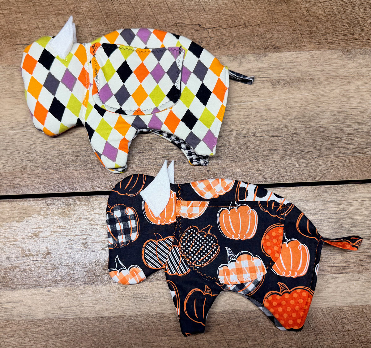 Buffalo Halloween II Potholder Set