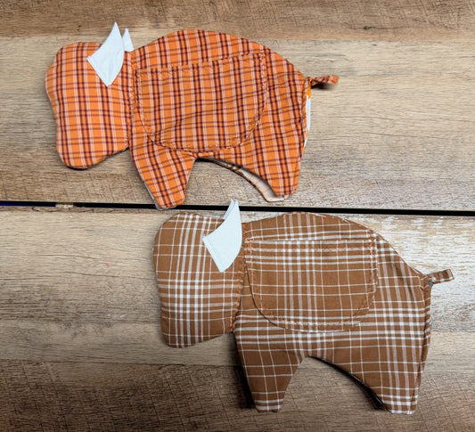 Buffalo Fall Potholder Set
