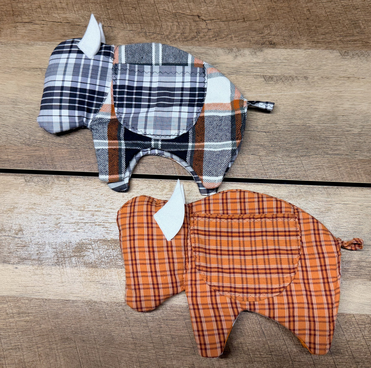 Buffalo Fall II Potholder Set