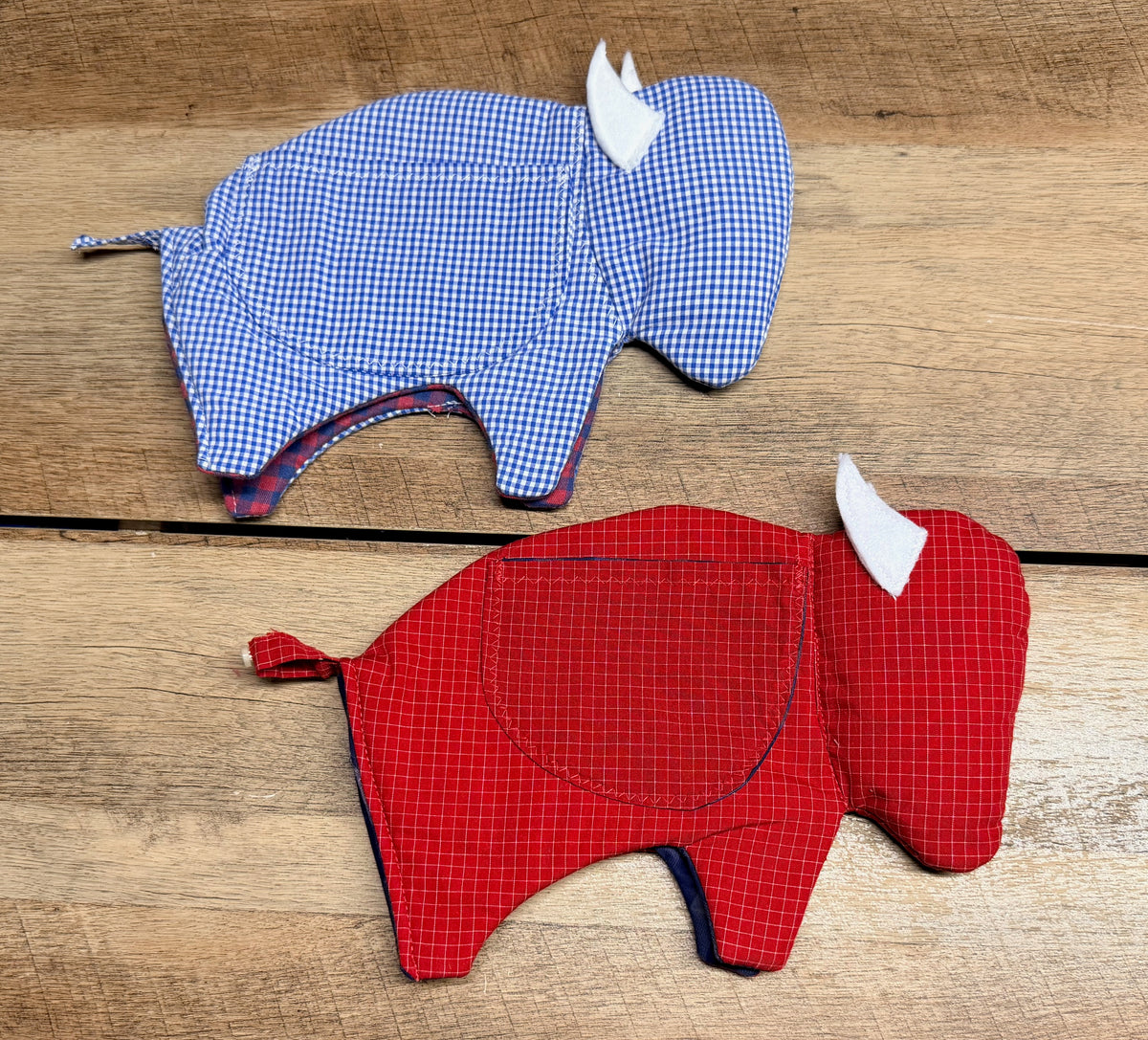 Buffalo Football Potholder Set