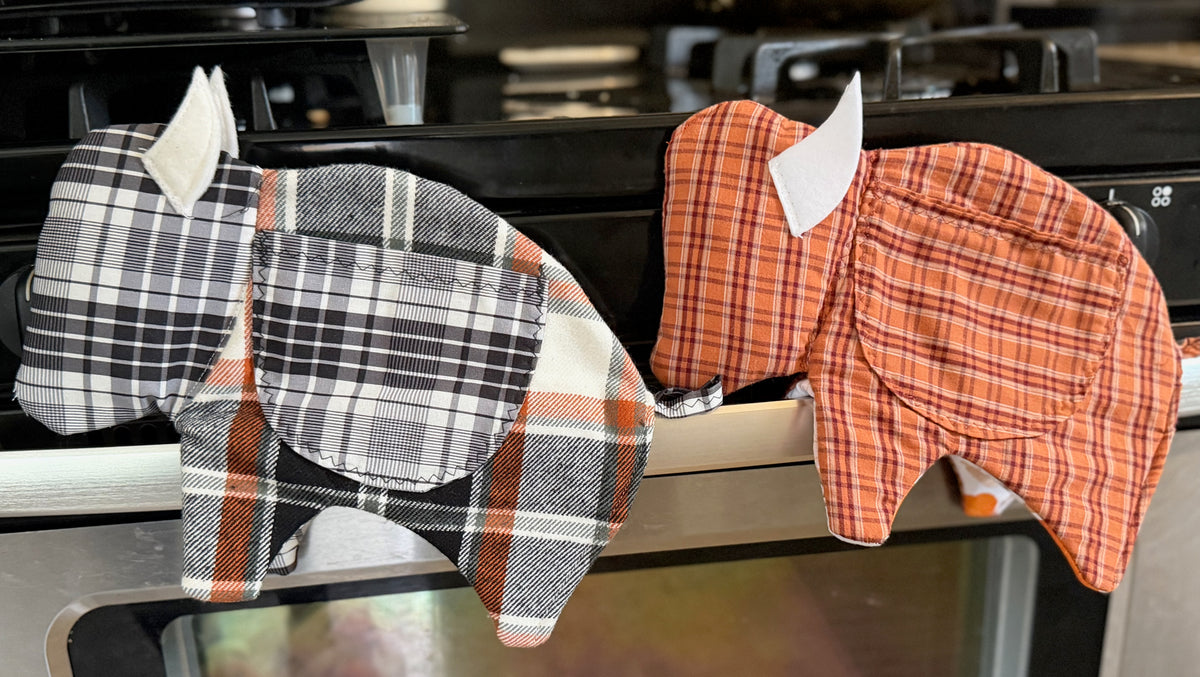 Buffalo Fall II Potholder Set