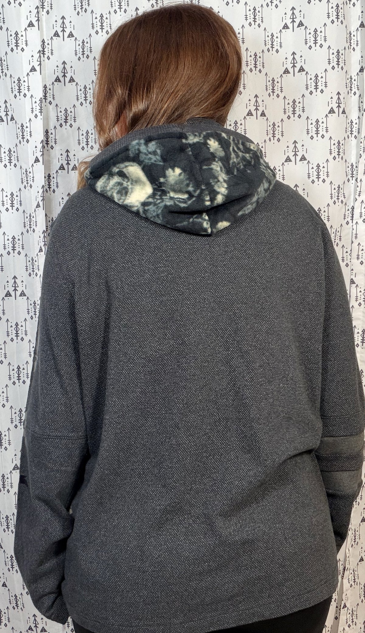 Dark Grey BUF ROCKTOBERFEST Hoodie Size Unisex- L/XL