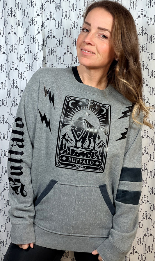 Grey Buffalo Tarot ROCKTOBERFEST Crew Size Unisex- M/L