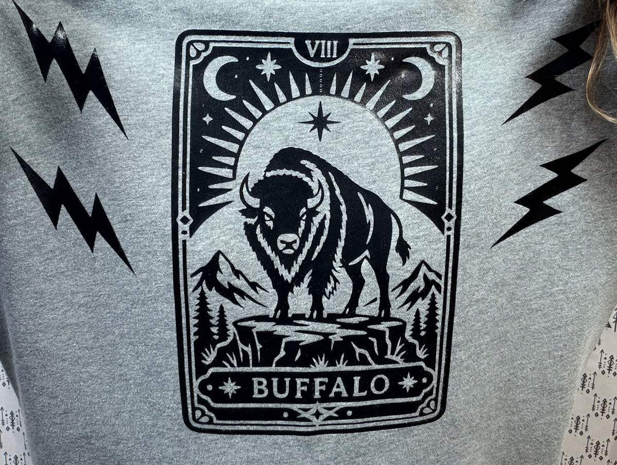 Grey Buffalo Tarot ROCKTOBERFEST Crew Size Unisex- M/L