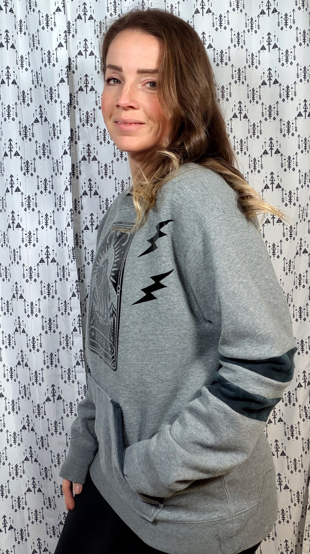 Grey Buffalo Tarot ROCKTOBERFEST Crew Size Unisex- M/L