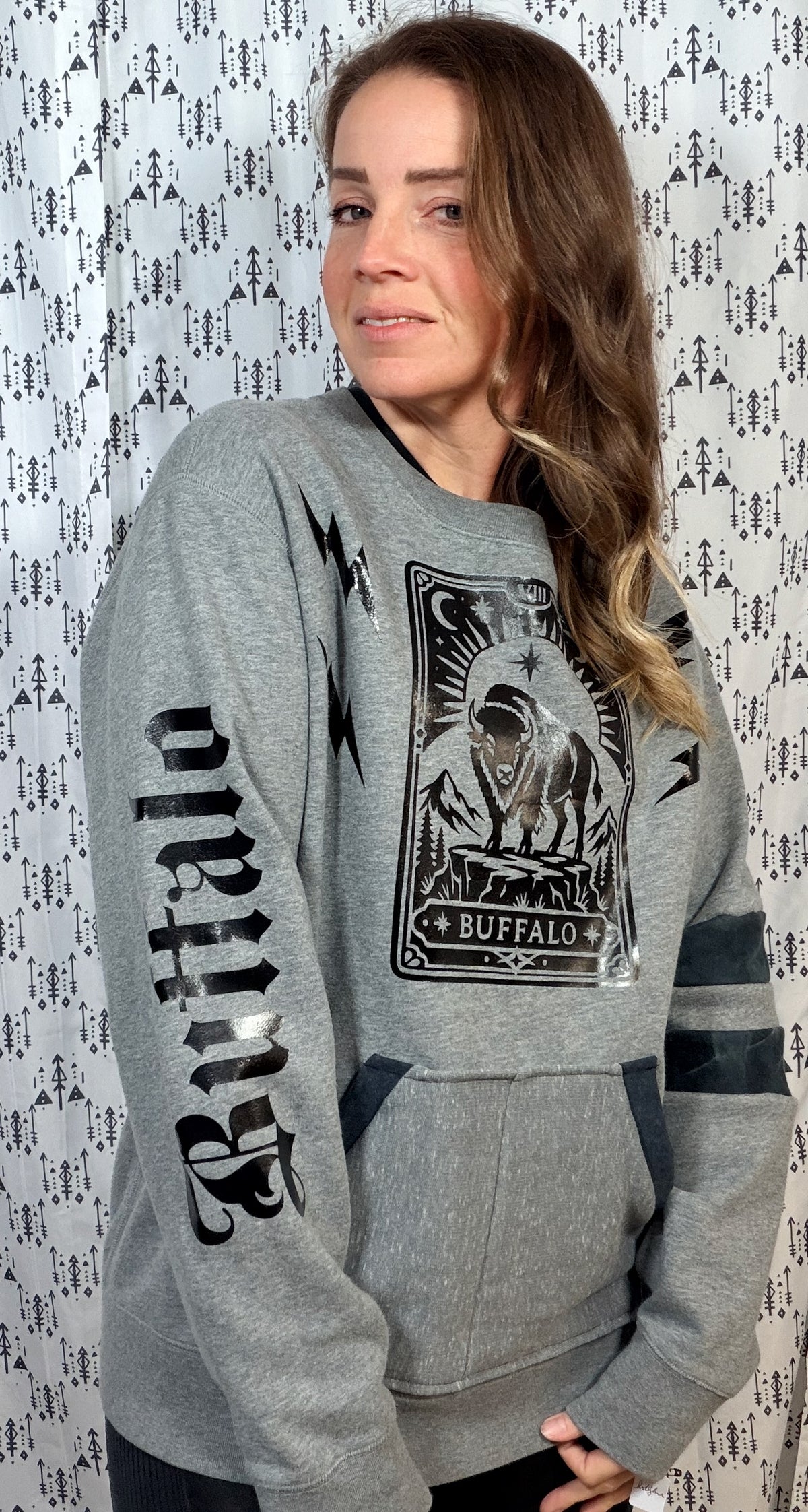 Grey Buffalo Tarot ROCKTOBERFEST Crew Size Unisex- M/L