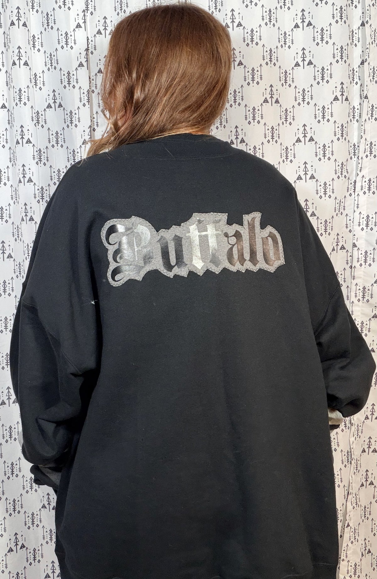Black Buffalo Lightning  ROCKTOBERFEST Crew Size Unisex- 3X