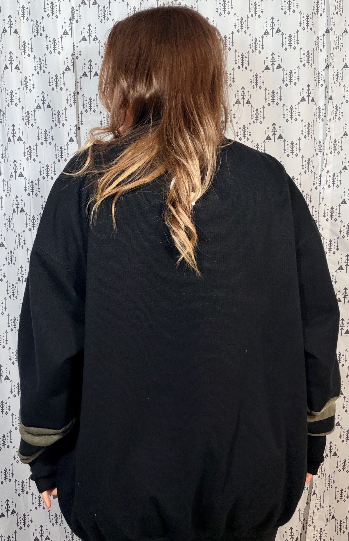 Black Buffalo ROCKTOBERFEST 1/4 Button Crew Size Unisex- 2X