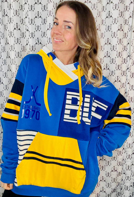 Color Block II Buffalo Hockey Size Unisex-3X
