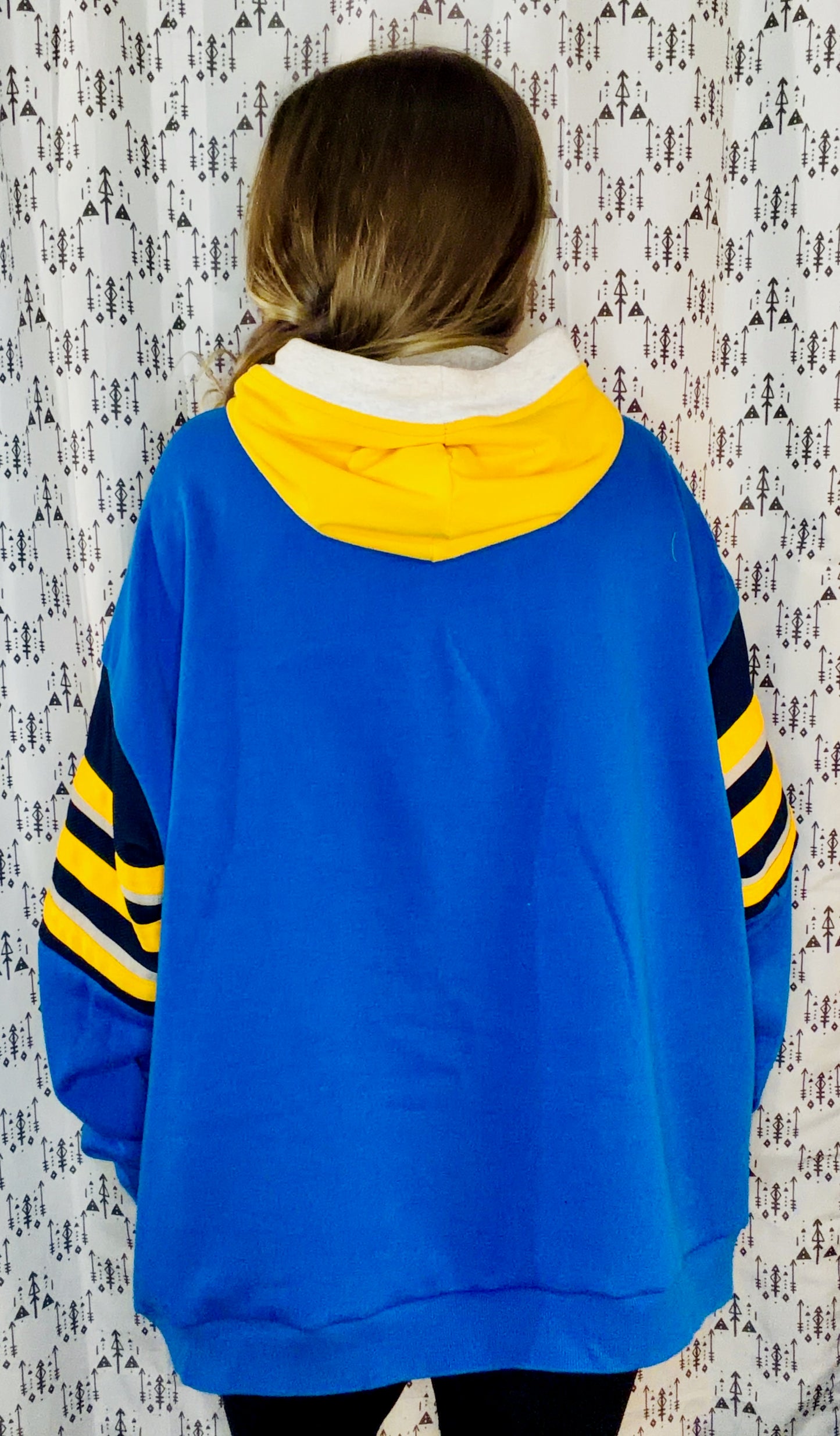 Color Block II Buffalo Hockey Size Unisex-3X