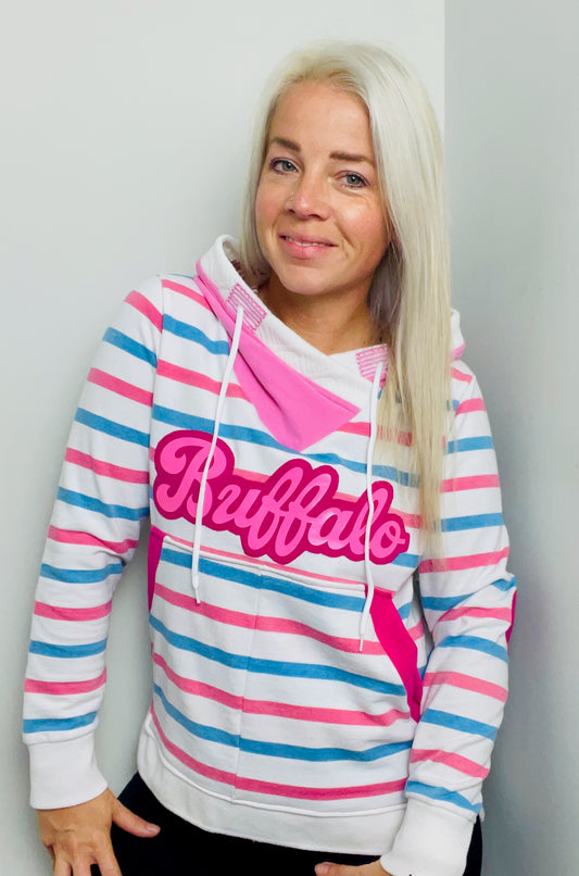 Buffalo Beach Barbie Hoodie Women's Size M/L