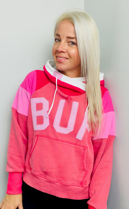 Buffalo BUF Barbie Crop Hoodie Women's Size M/L