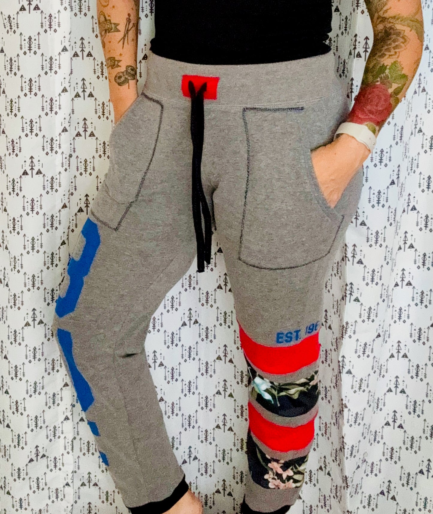 Hawaii 716-0 BUF Joggers Size- Unisex S/M