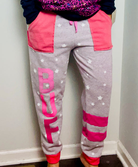 Buffalo BUF Barbie Joggers Women's Size M/L