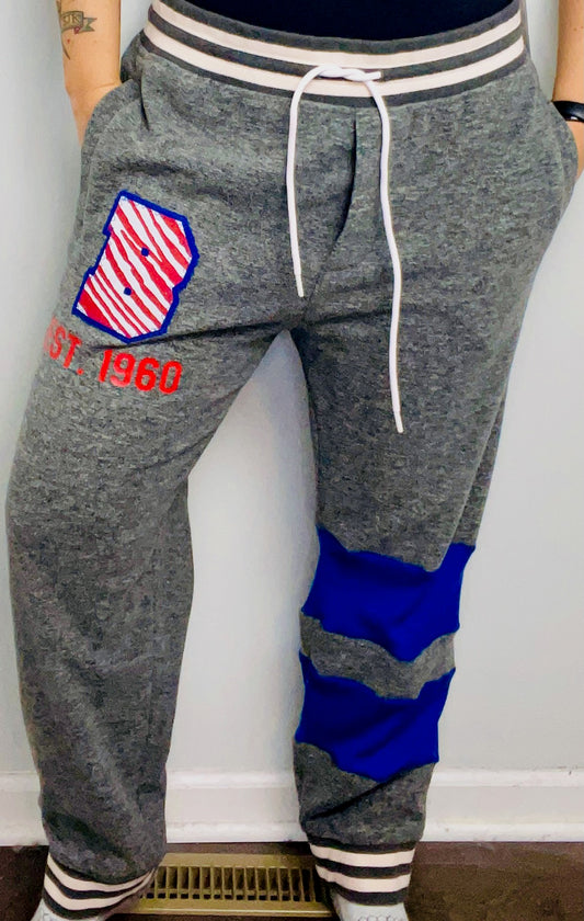 Grey BUF Joggers Size- Unisex L/XL