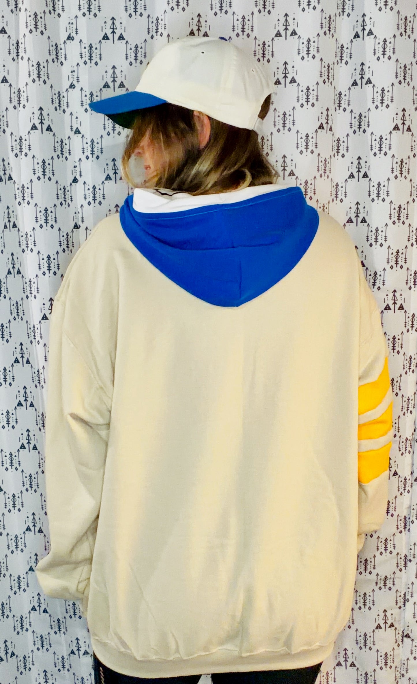 Buffalo Vs Everyone II Hockey Hoodie Size Unisex-XL/2X