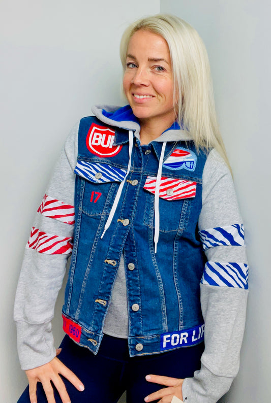 Buffalo VS Everybody Denim Jacket Size- Women's M/L