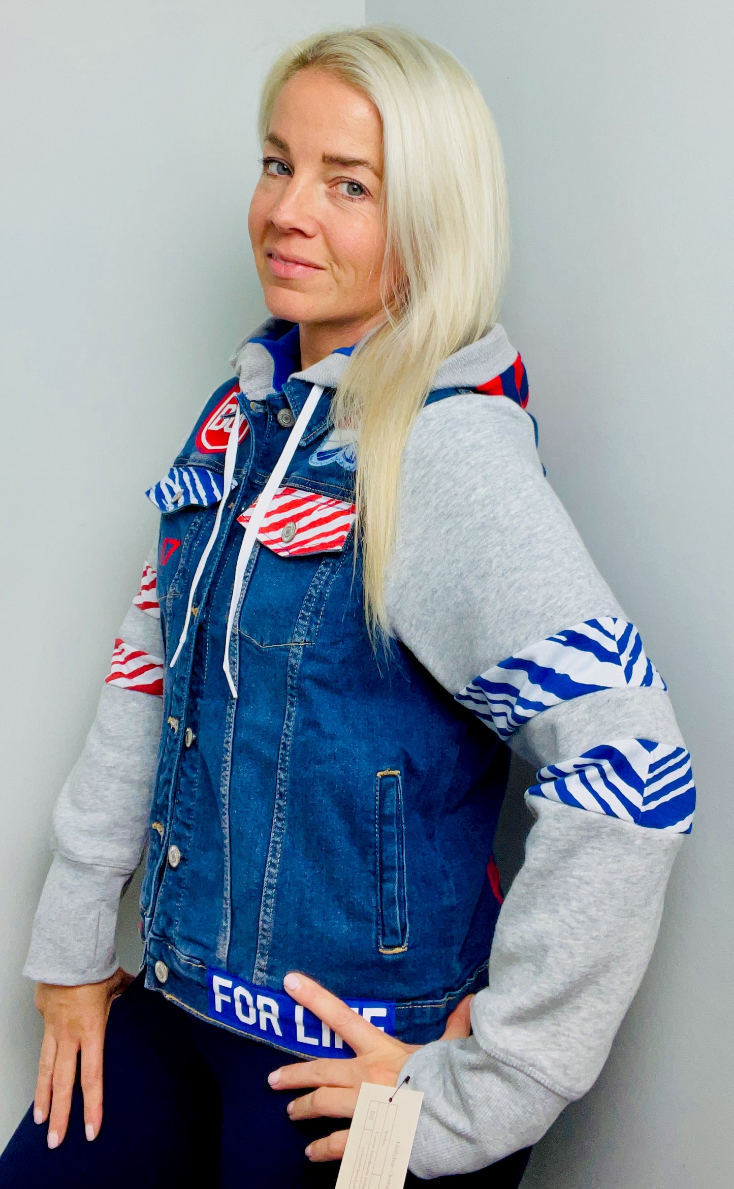 Buffalo VS Everybody Denim Jacket Size- Women's M/L