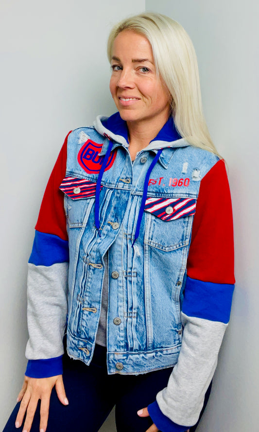 Buffalo VS Everybody Denim Jacket Size- Women's M/L