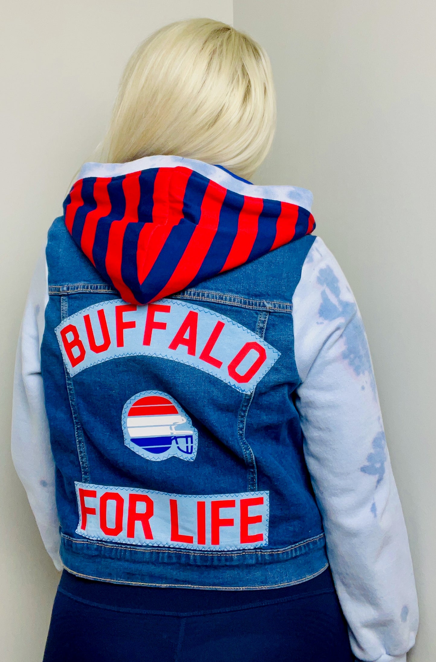 Buffalo For Life Denim Jacket Size- Women's M/L