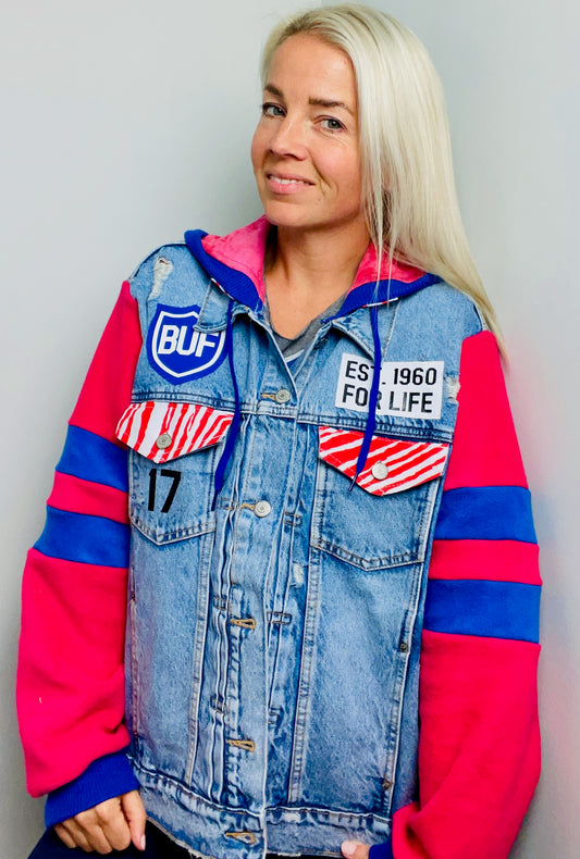 Buffalo VS Everybody Denim Jacket Size- Unisex L/XL