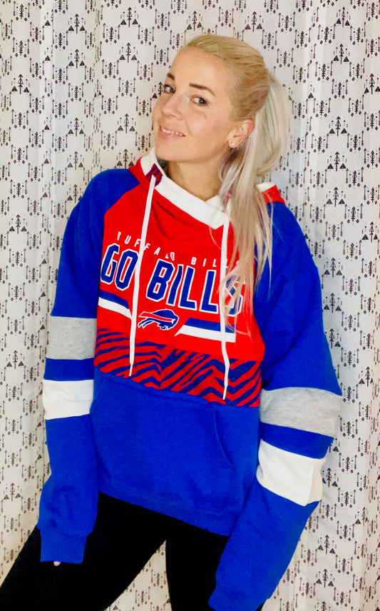 GO BILLS Buffalo Hoodie Size- Unisex M/L