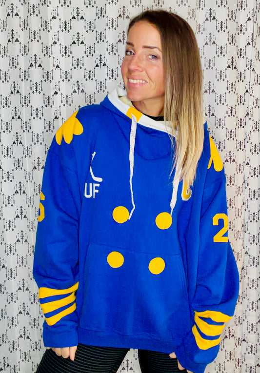 Buffalo Hockey Captain Crunch #26 Dahlin Hoodie Size Unisex-L/XL