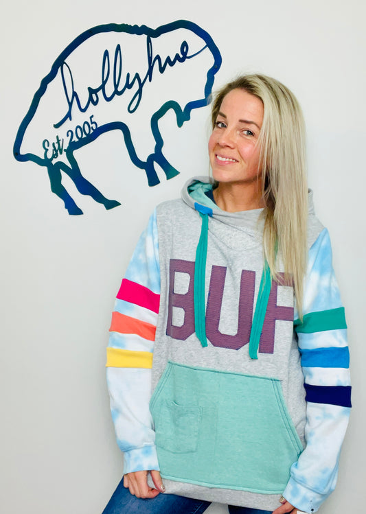 In The Clouds BUF Hoodie Size- Unisex L/XL