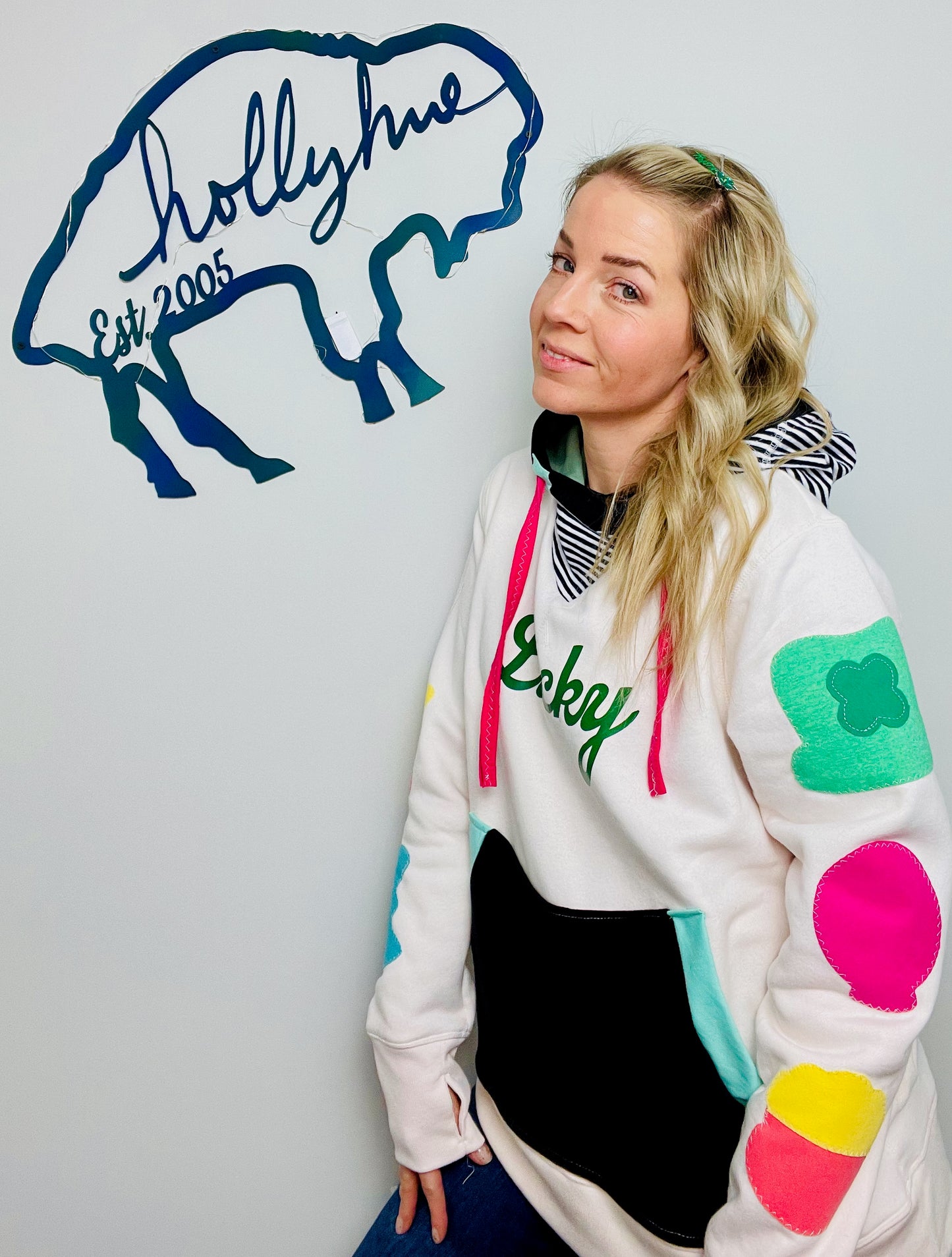 Lucky Marshmallows Hoodie Size- Unisex M/L