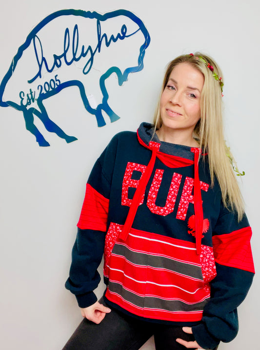 Dyngus Day Polish BUF Hoodie Size- Women's XL/2X