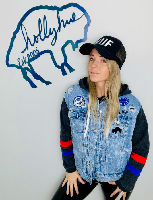 Buffalo Vs. Everybody Denim Jacket Size- Women's XL