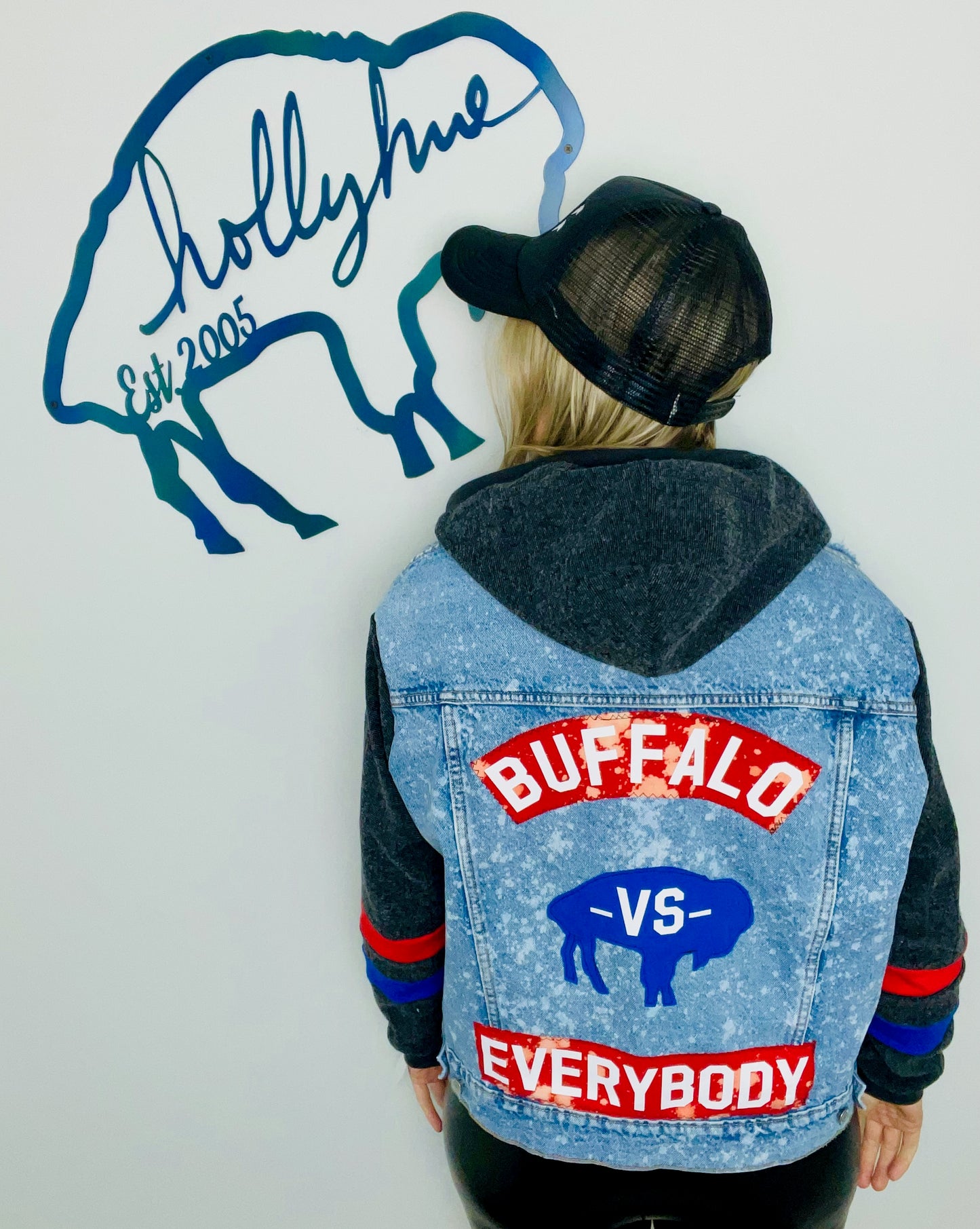 Buffalo Vs. Everybody Denim Jacket Size- Women's XL